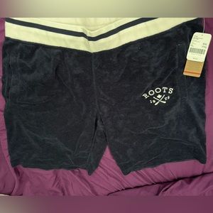 XXL Roots Cabin Collection Cabin Towelling Shorts BNWT